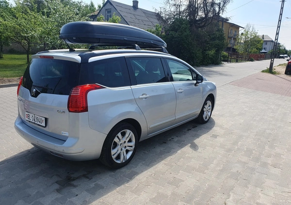 Peugeot 5008 cena 27900 przebieg: 101000, rok produkcji 2012 z Toszek małe 301